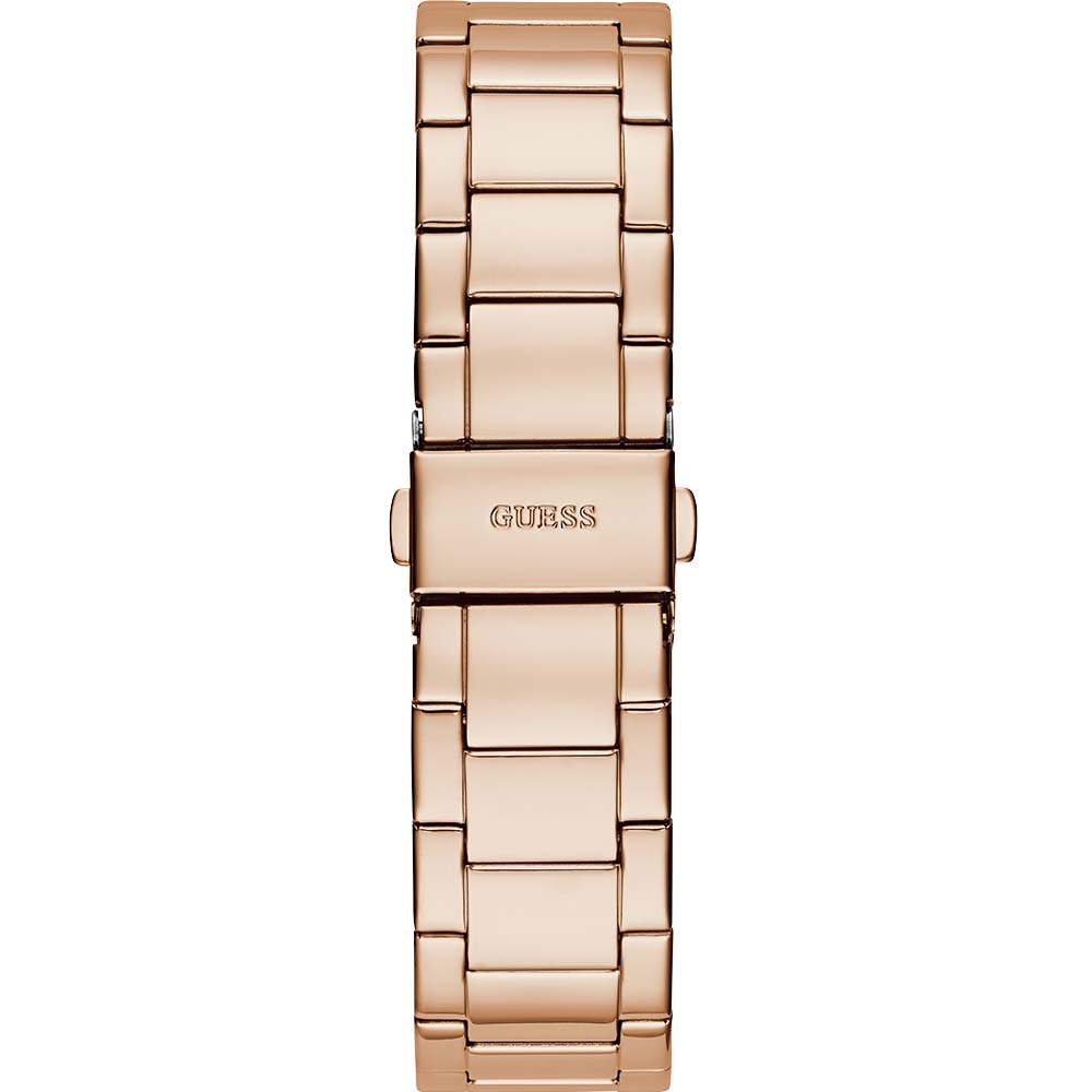 Guess Rose Gold Glitz Dial Women's Watch GW0320L3