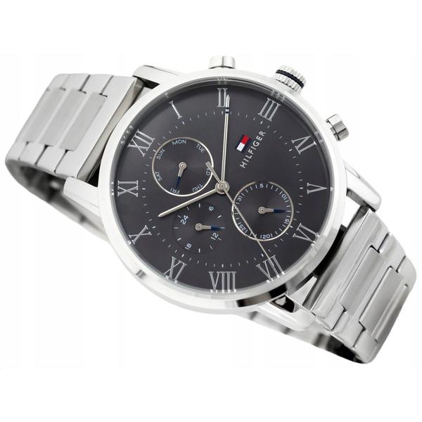 Tommy Hilfiger Chronograph Grey Dial Men's Watch 1791397