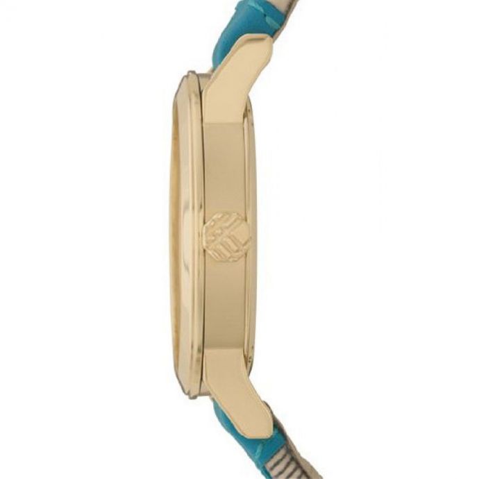 Burberry Ladies Blue Leather Strap Women's Watch BU9112 - Dawson Watches #2