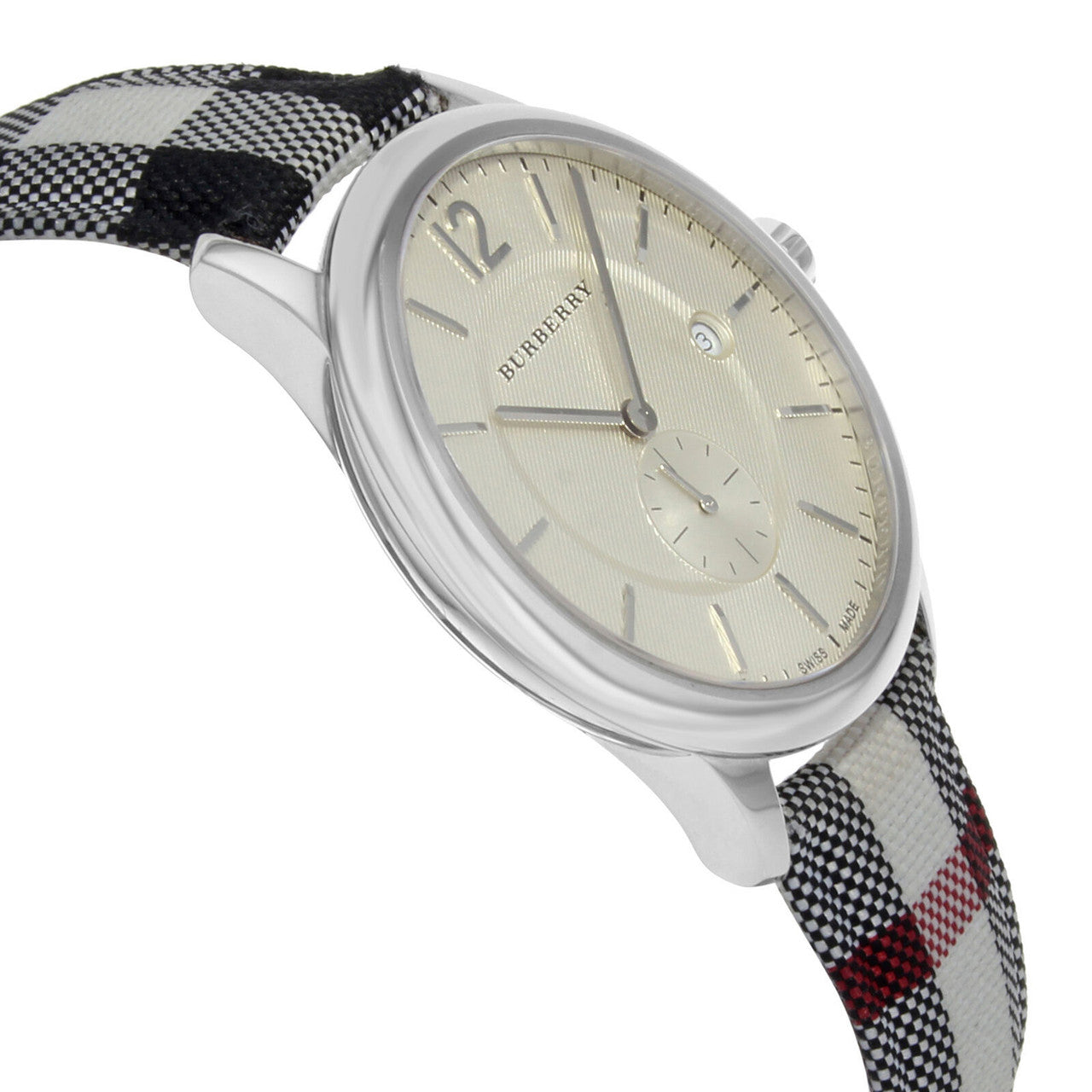 Burberry Men's The Classic Horseferry Silver Men's Watch BU10002 - Dawson Watches #2