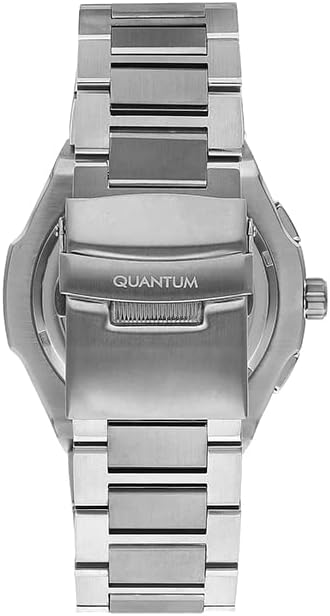 Quantum Quartz Movement Multi Function Display and Metal Strap Men's Watch ADG1032.350 - Dawson Watches #3