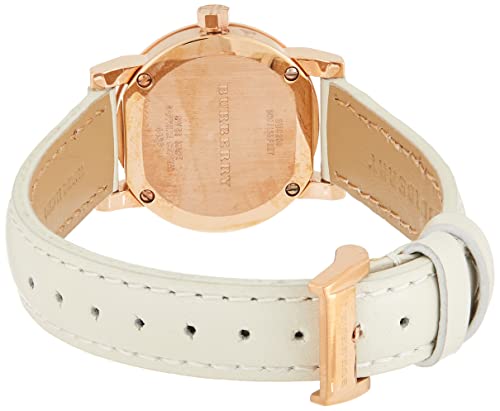 Burberry The City Rose Gold Case Leather Strap Women's Watch BU9209 - Dawson Watches #3