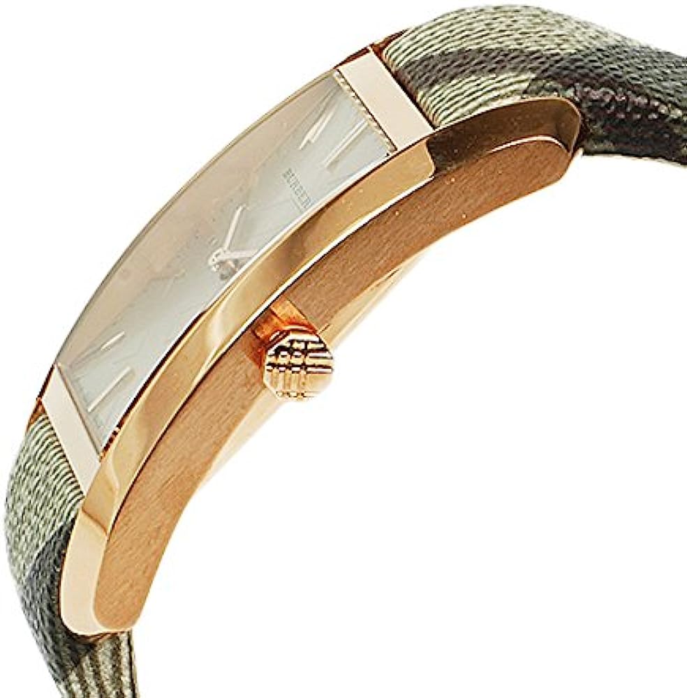 Burberry Women's Square Case Rose Gold Tone Women's Watch BU9408 - Dawson Watches #2