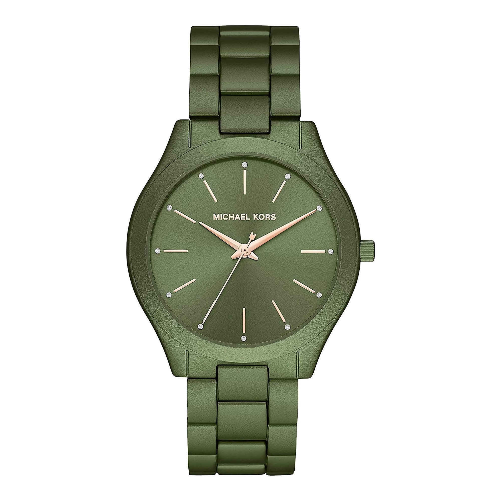 Michael Kors Slim Runway Green Women's Watch  MK4526 - Dawson Watches