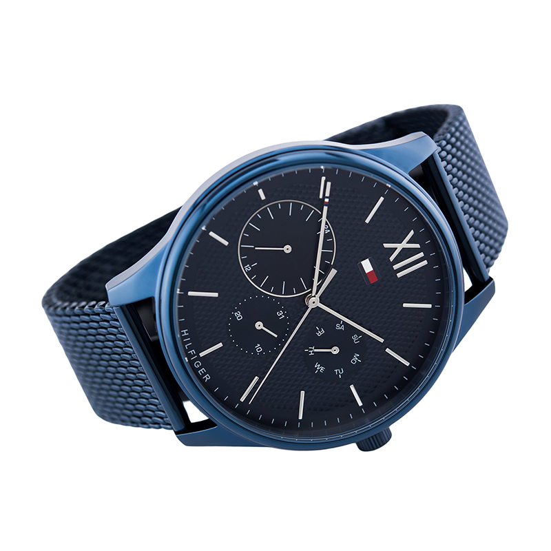 Tommy Hilfiger All Blue Men's Watch 1791421