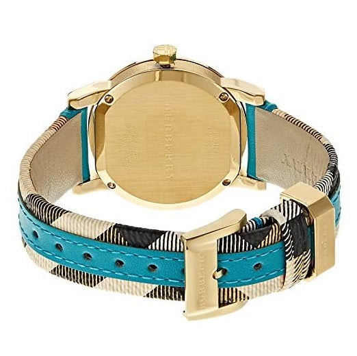 Burberry Ladies Blue Leather Strap Women's Watch BU9112 - Dawson Watches #3