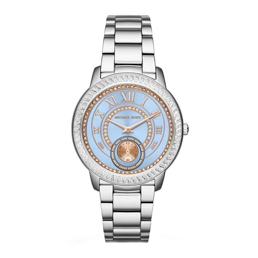 Michael Kors Madelyn Silver Steel Glitz Women's Watch  MK6286 - Dawson Watches