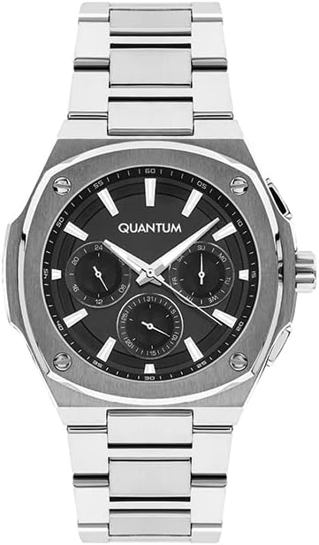 Quantum Quartz Movement Multi Function Display and Metal Strap Men's Watch  ADG1032.350 - Dawson Watches