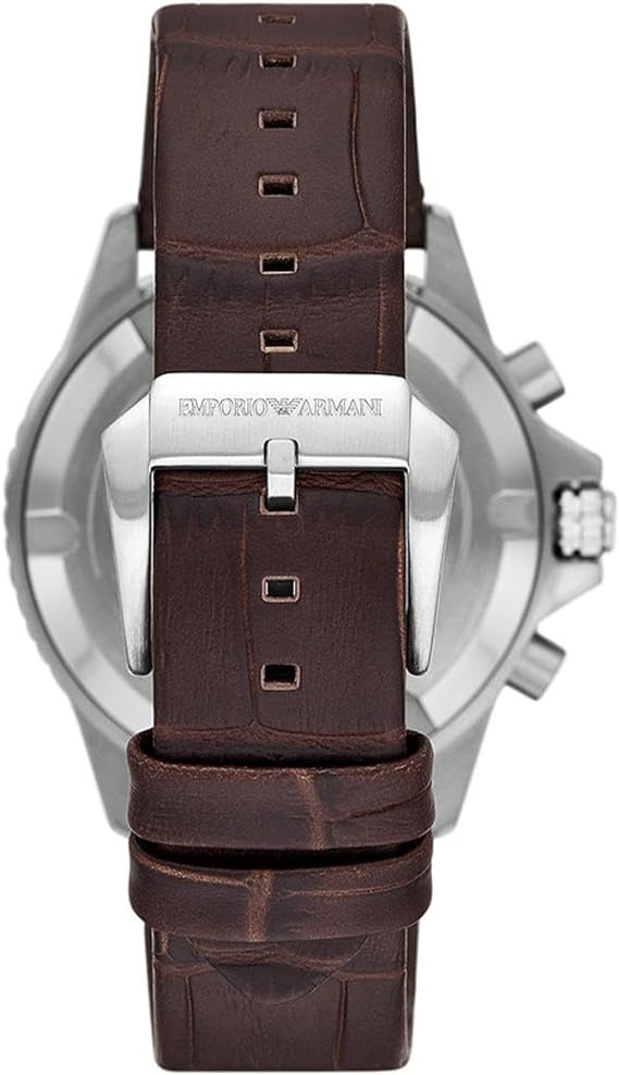 Emporio Armani Chronograph Quartz Brown Dial Men's Watch AR11486