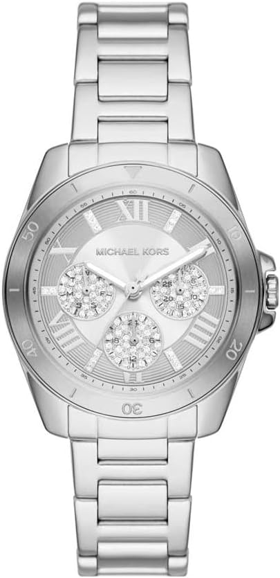 Michael Kors Alek Multifunction Quartz Silver-Tone Women's Watch - MK7263