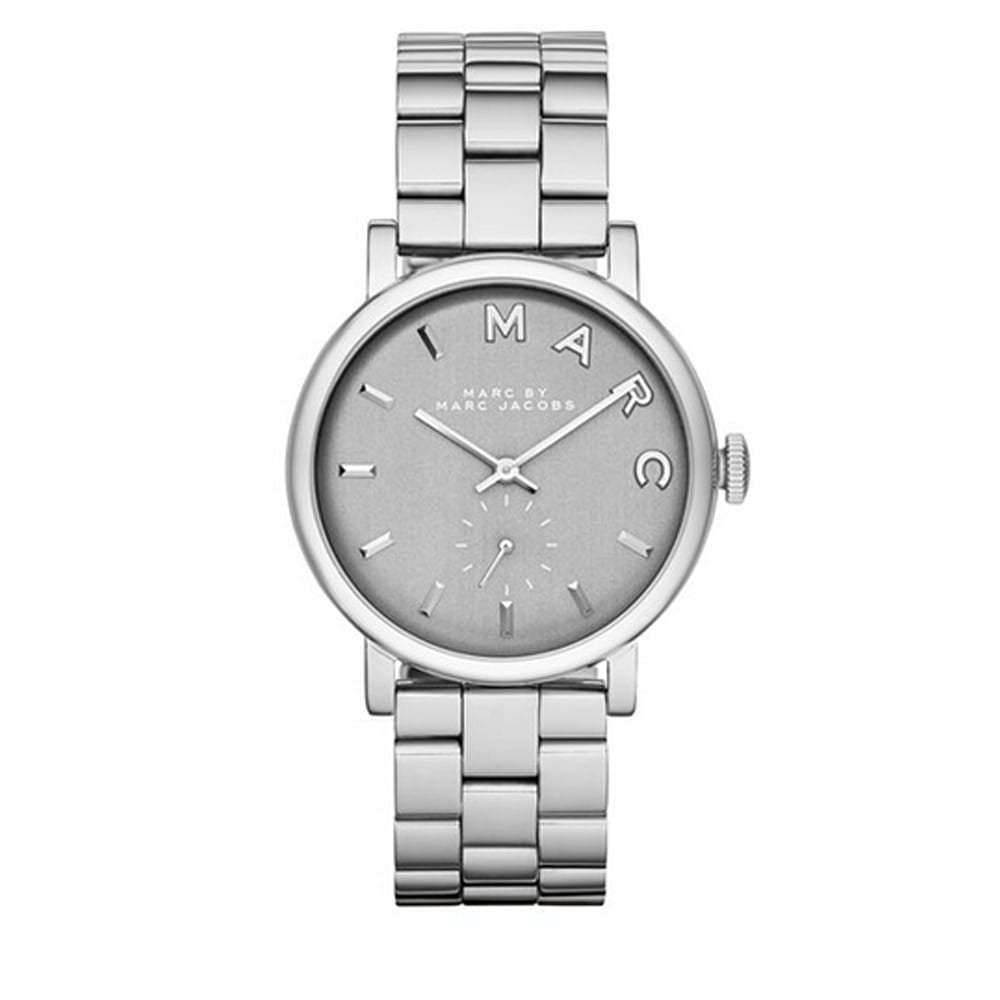 Marc By Marc Jacobs Baker Grey Women's Steel Wrist Watch  MBM8630 - Dawson Watches