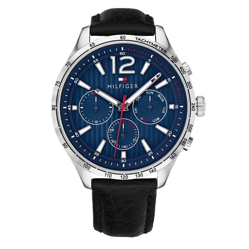 Tommy Hilfiger Gavin Chronograph Blue Dial Men's Watch 1791468