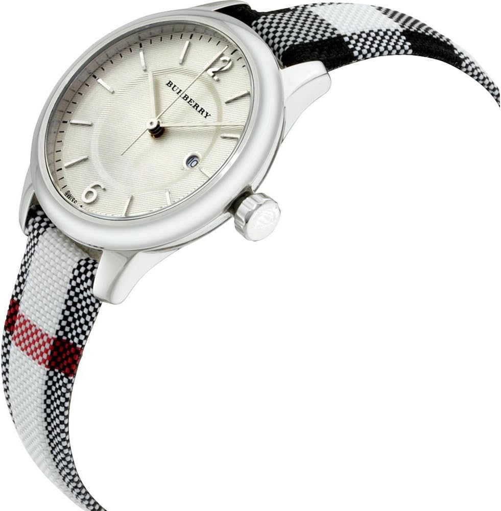 Burberry Ladies Watch The Classic Horseferry Silver Women's Watch BU10103 - Dawson Watches #2