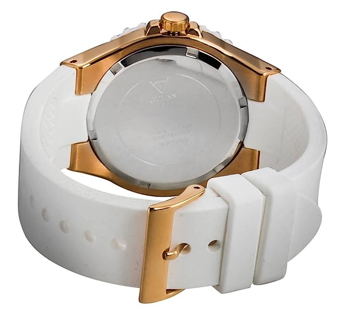 Guess Women's Overdrive Analog White Dial Women's Watch W10614L2 - Dawson Watches #3