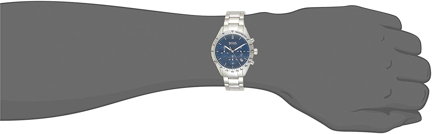 Hugo Boss Talent Quartz Movement Blue Dial Men's Watch HB1513582 - Dawson Watches #4