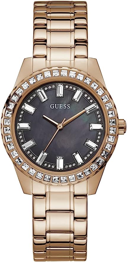 GUESS Women's Quartz Watch with Stainless Steel Strap Women's Watch  GW0111L3 - Dawson Watches