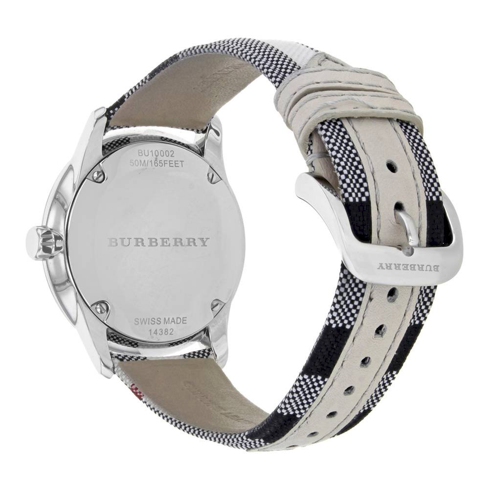 Burberry Men's The Classic Horseferry Silver Men's Watch BU10002 - Dawson Watches #3