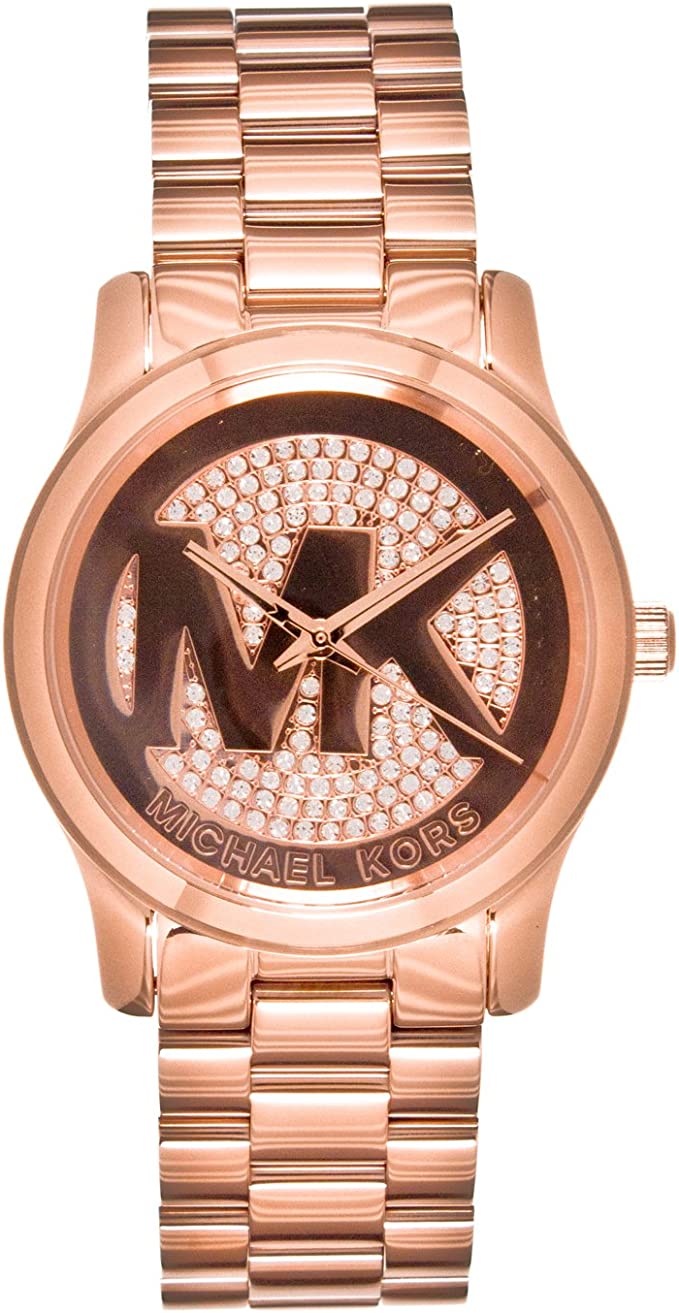 Michael Kors Runway Rose Gold Tone Women's Watch  MK5853 - Dawson Watches