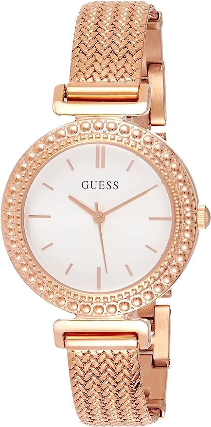 Guess Womens Quartz Analog Display And Stainless Steel Strap Women's Watch  W1152L3 - Dawson Watches