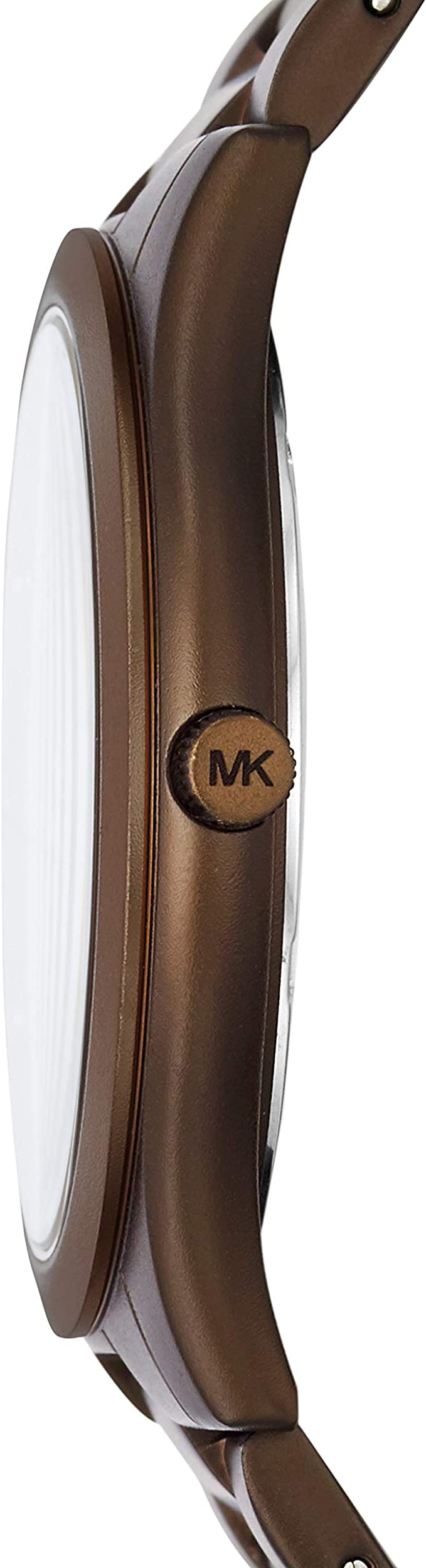 Michael Kors Slim Runway Brown Unisex Watch MK4508 - Dawson Watches #2