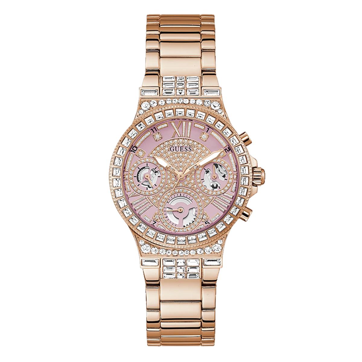 Guess Glitz Rose Gold Women's Watch GW0320L6