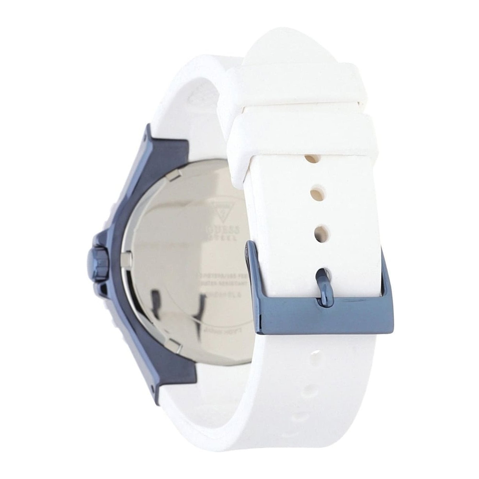 Guess Overdrive Multi-function Display Silicone Strap Women's Watch W0149L6 - Dawson Watches #3