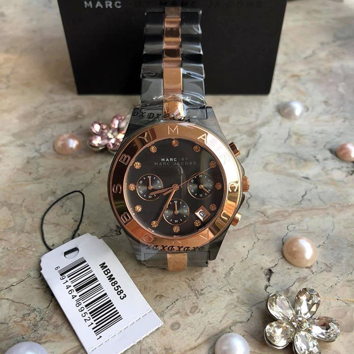 Marc by Marc Jacobs Blade women's stainless steel watch MBM8583 - Dawson Watches #4