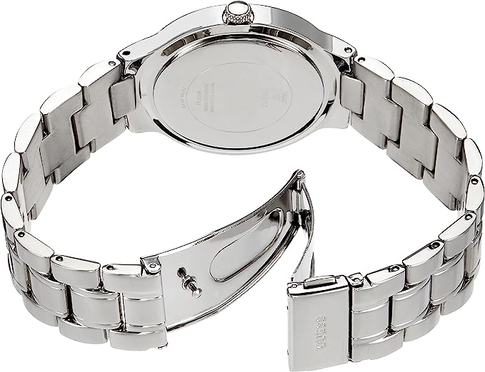 Guess Women's Silver Stainless Steel and Silver Dail Women's Watch W0637L1 - Dawson Watches #3