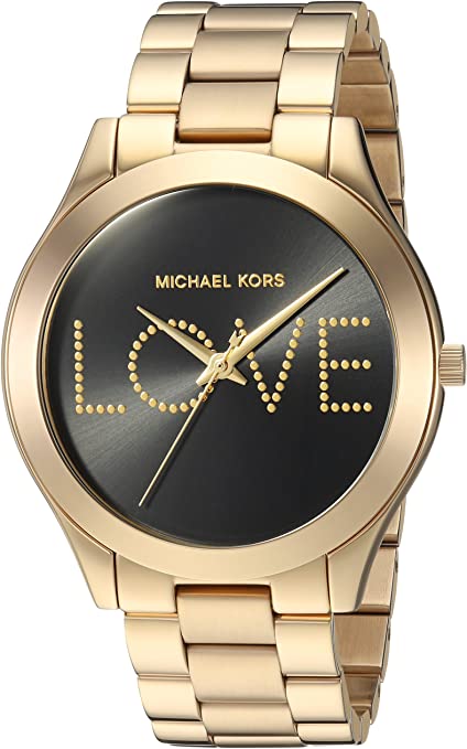 Michael Kors Slim Runway Gold Tone Women's Watch  MK3803 - Dawson Watches