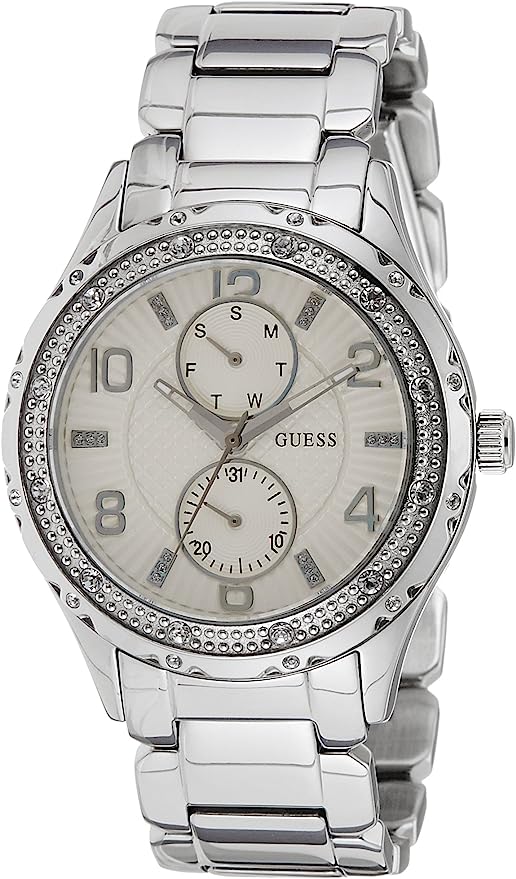 Guess Womens Multi dial Quartz with Stainless Steel Strap Women's Watch  W0442L1 - Dawson Watches