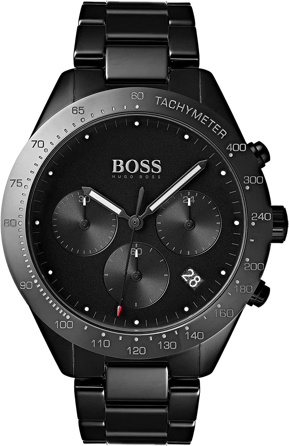 Hugo Boss Black Ceramic Men's Watch  HB1513581 - Dawson Watches