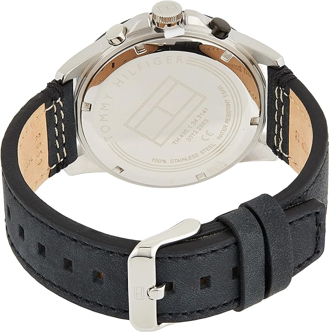 Tommy Hilfiger Harley Black Dial Men's Watch 1791894 - Dawson Watches #3