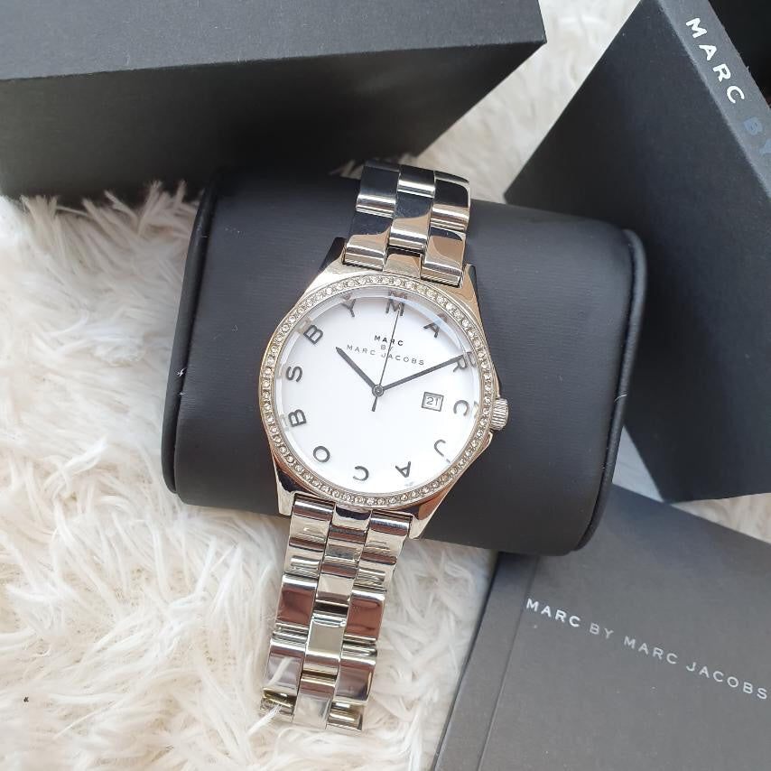Marc By Marc Jacobs Henry Silver Diamond Women's Watch MBM3044 - Dawson Watches #5