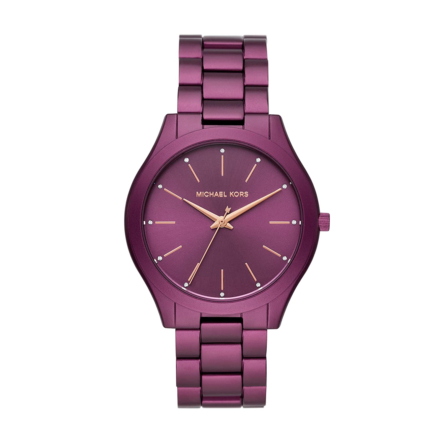 Michael Kors Slim Runway Purple Women's Watch  MK4507 - Dawson Watches