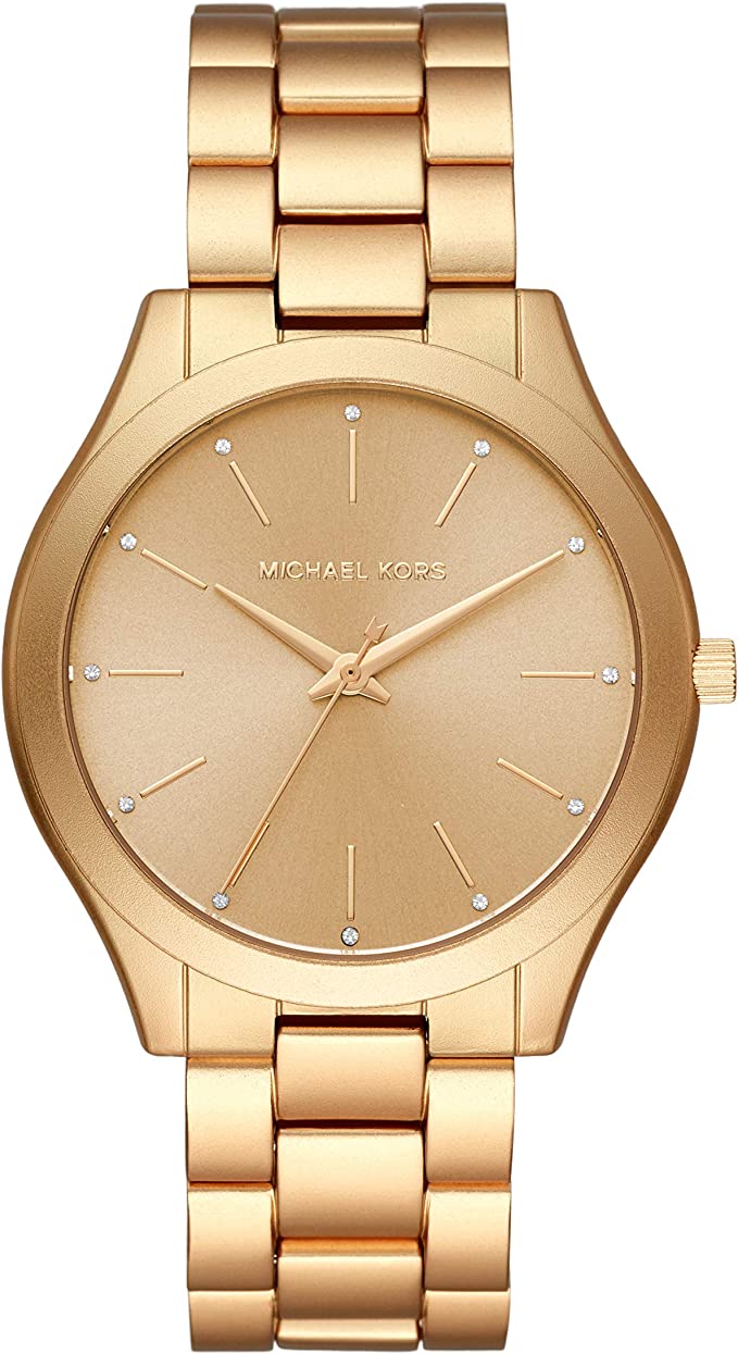 Michael Kors Slim Runway All Gold Women's Watch  MK4501 - Dawson Watches