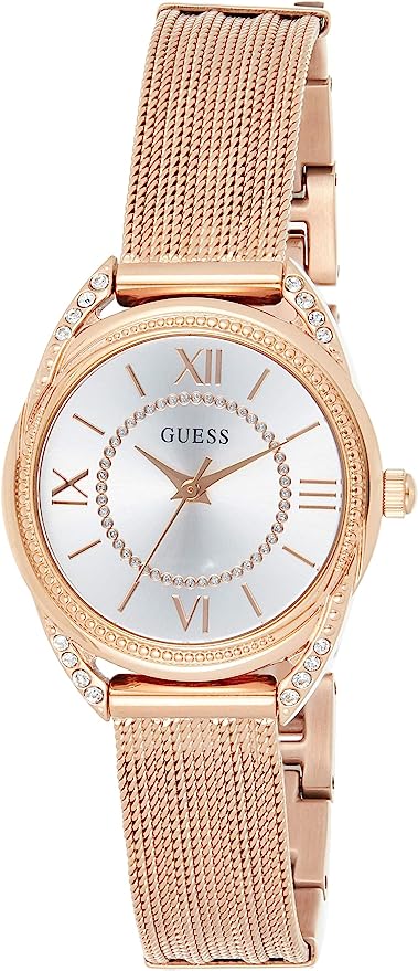 Guess Whisper Women's Silver Dial Metal Band Women's Watch  W1084L3 - Dawson Watches