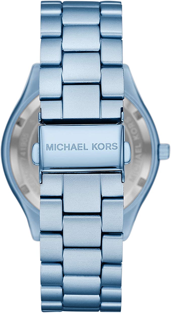 Michael Kors Slim Runway Blue Women's Watch MK4548 - Dawson Watches #3