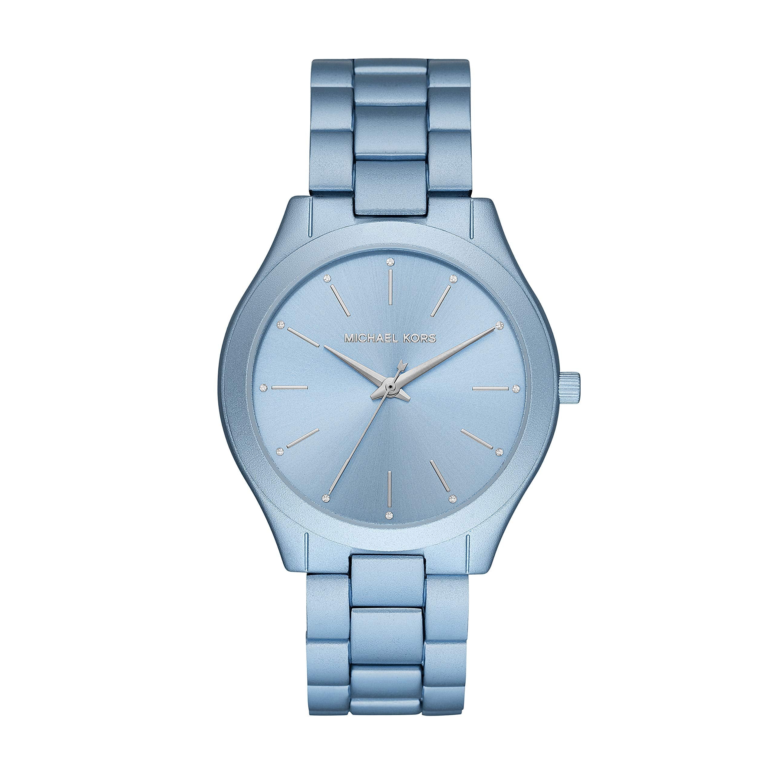 Michael Kors Slim Runway Blue Women's Watch  MK4548 - Dawson Watches