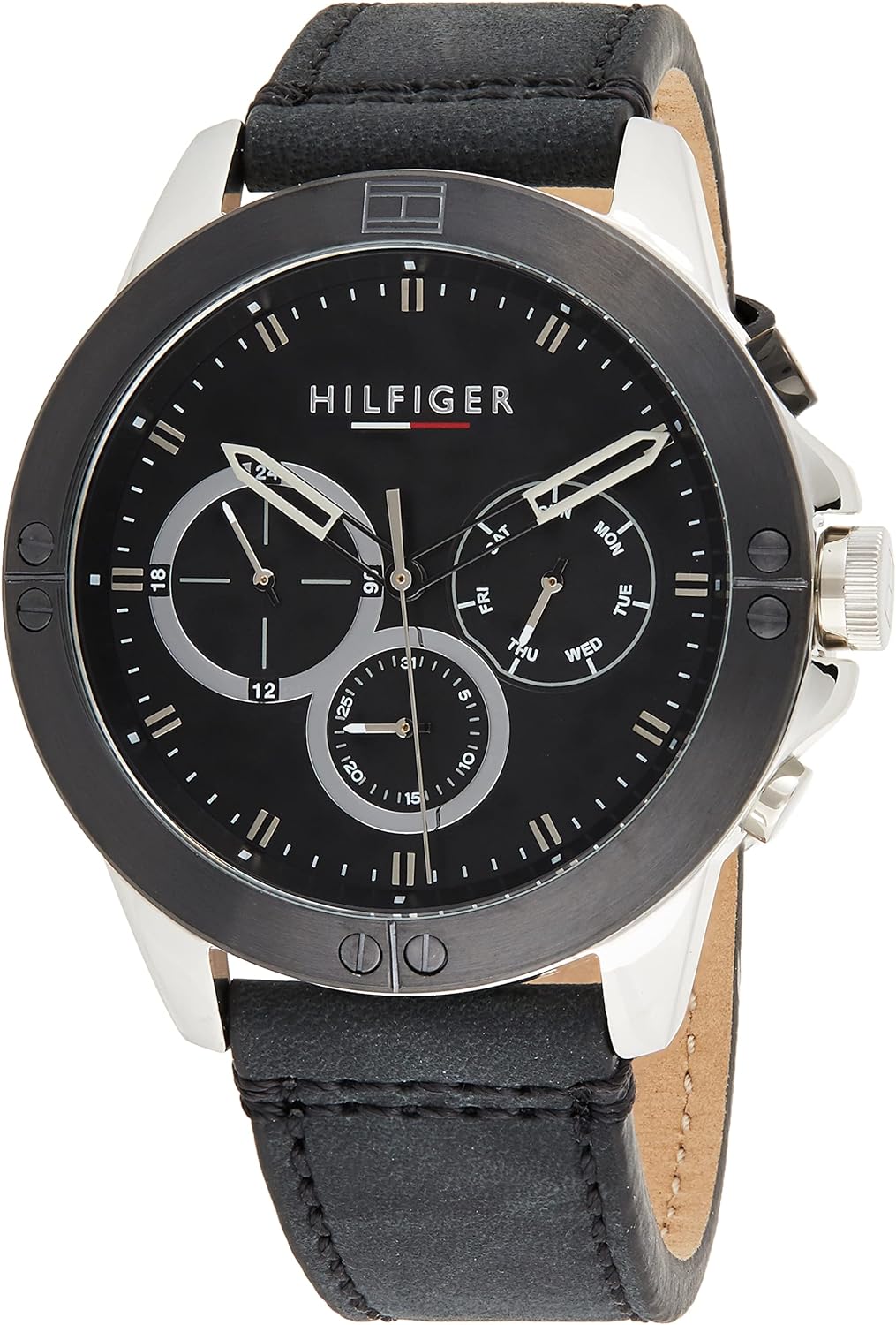 Tommy Hilfiger Harley Black Dial Men's Watch  1791894 - Dawson Watches