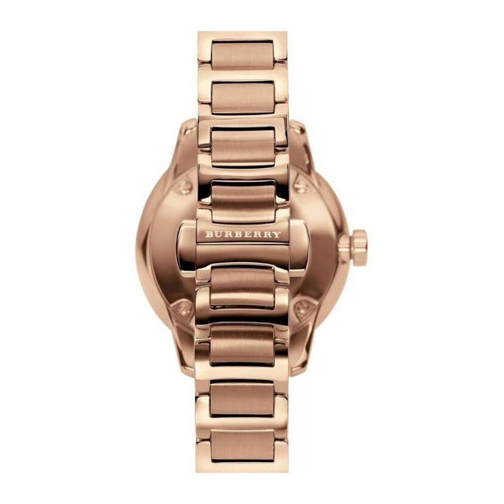 Burberry Women’s Swiss Made Quartz Stainless Steel Rose Gold Dial Women's Watch BU10116 - Dawson Watches #3