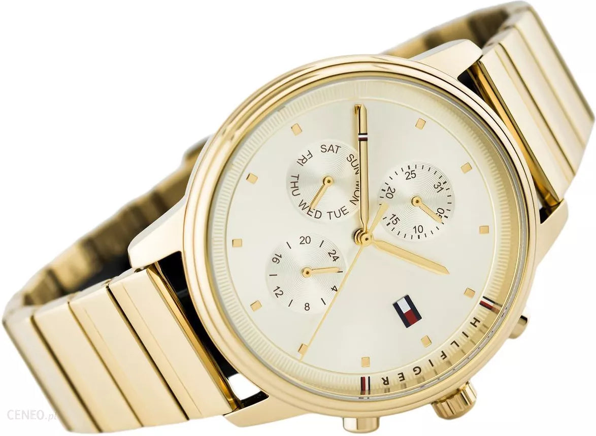 Tommy Hilfiger Champagne Dial All Gold Watch 1781905