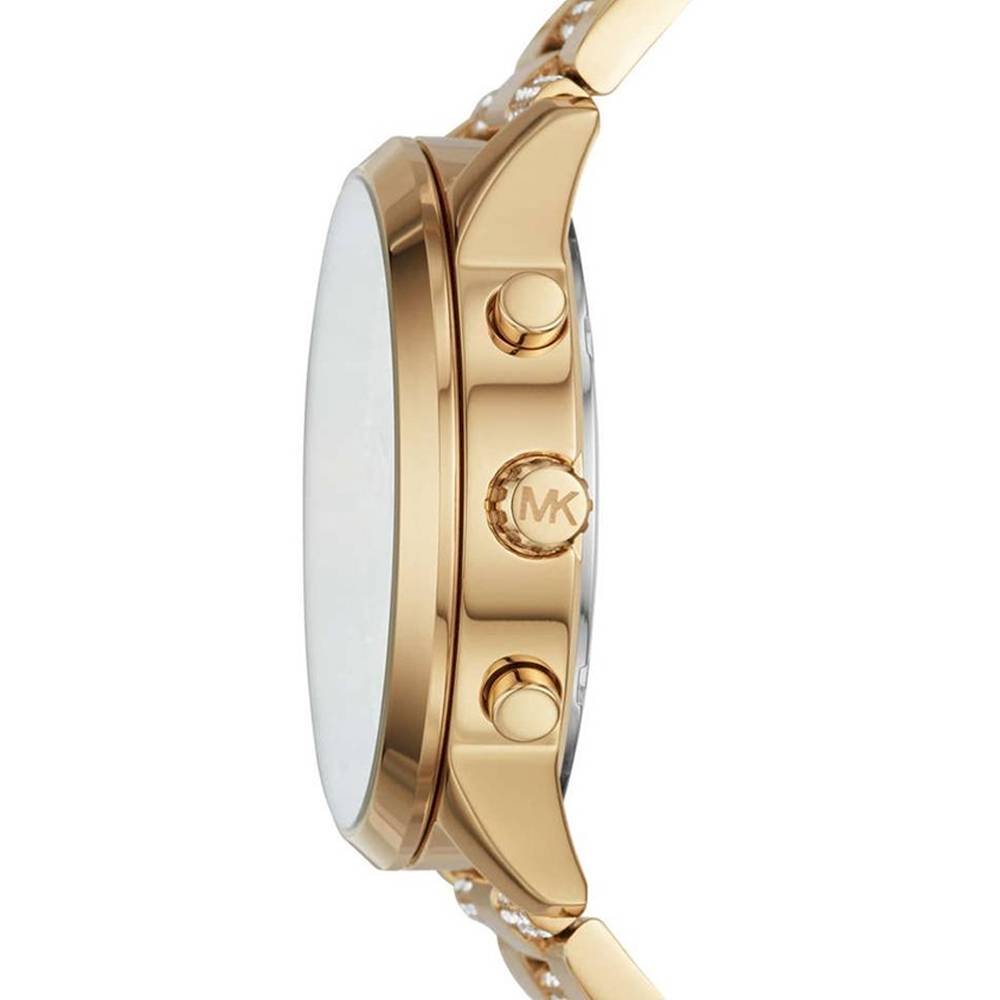 Michael Kors Slater Gold Tone Women's Watch MK6519 - Dawson Watches #2