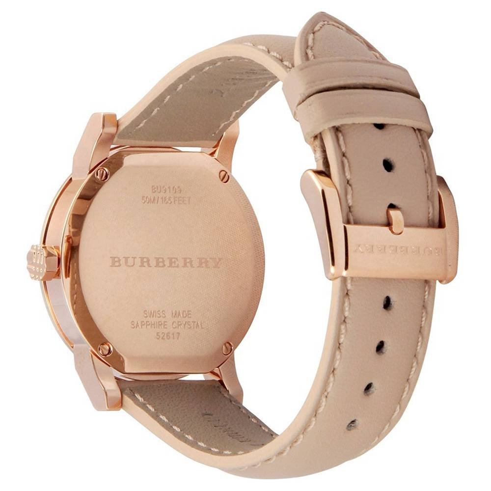 Burberry Ladies The City Nova 26 Rose Gold tone Women's Watch BU9210 - Dawson Watches #3