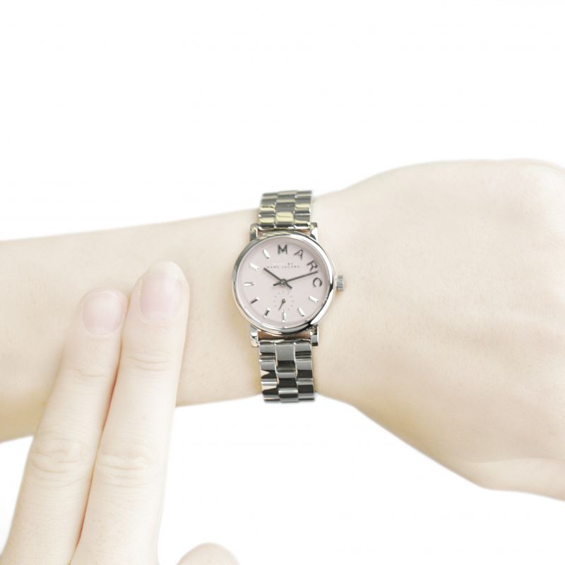Marc by Marc Jacobs Baker women’s stainless steel watch MBM3283 - Dawson Watches #4
