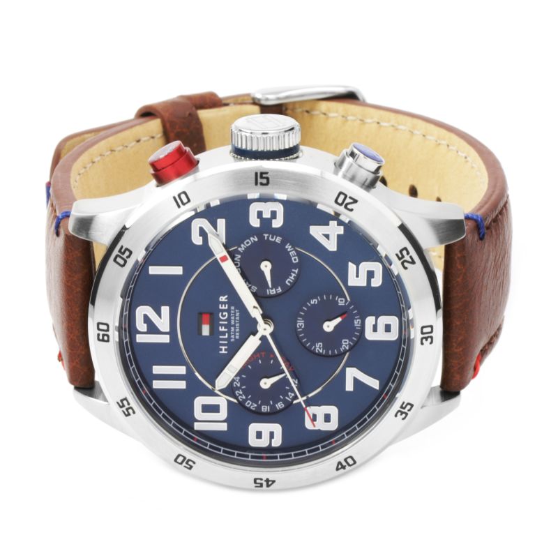 Tommy Hilfiger Multi-Function Blue Dial Men's Watch 1791066