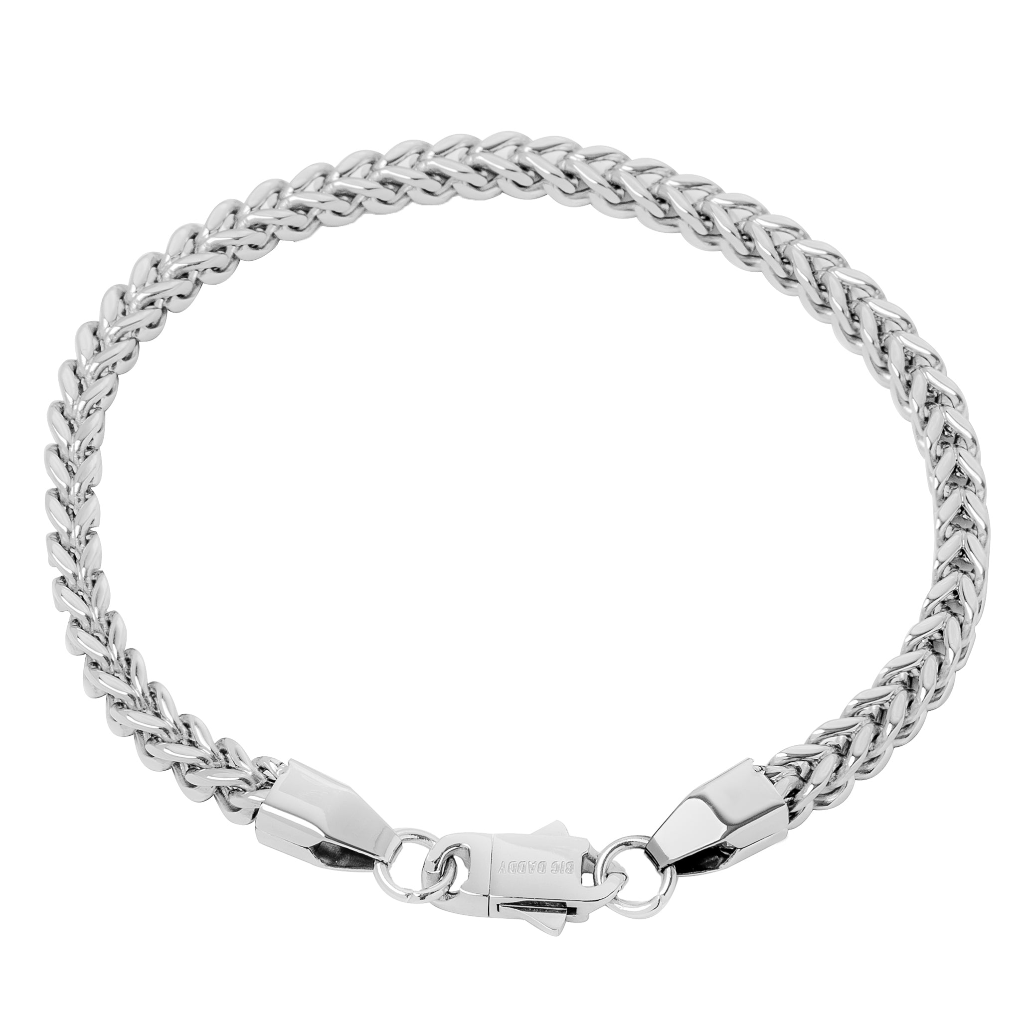 Big Daddy 5MM Silver Cuban Bracelet