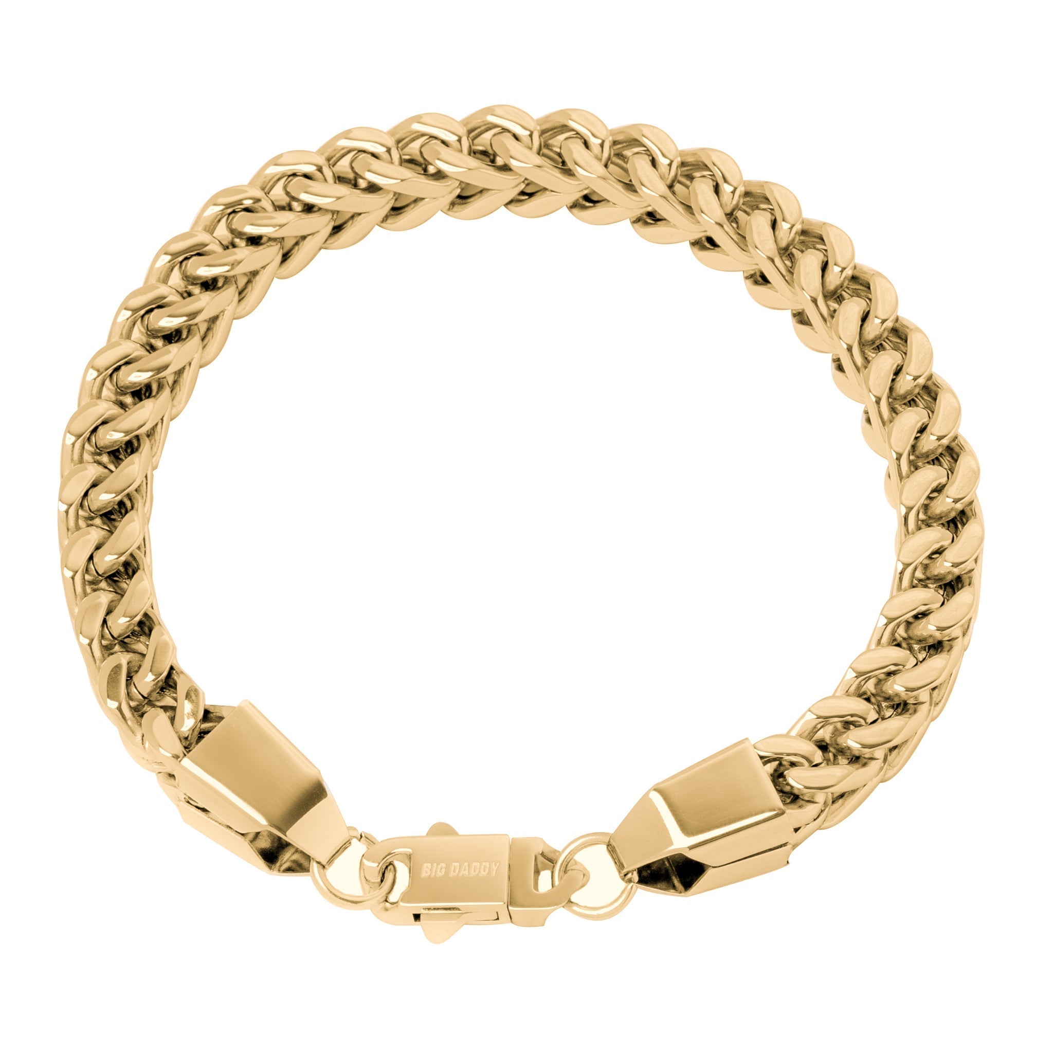 Big Daddy 8MM Gold Cuban Bracelet