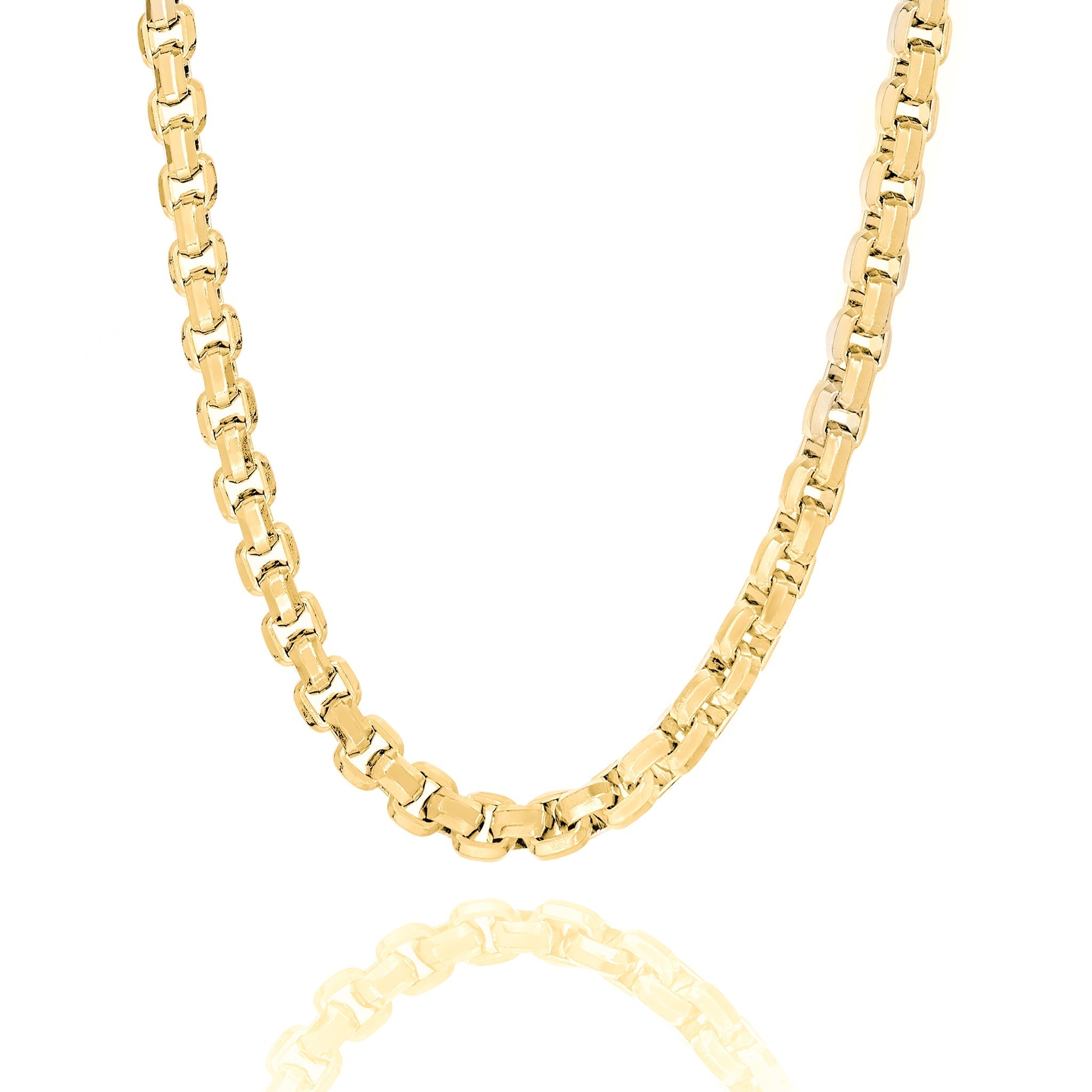 Big Daddy 8MM Gold Franco Box Chain