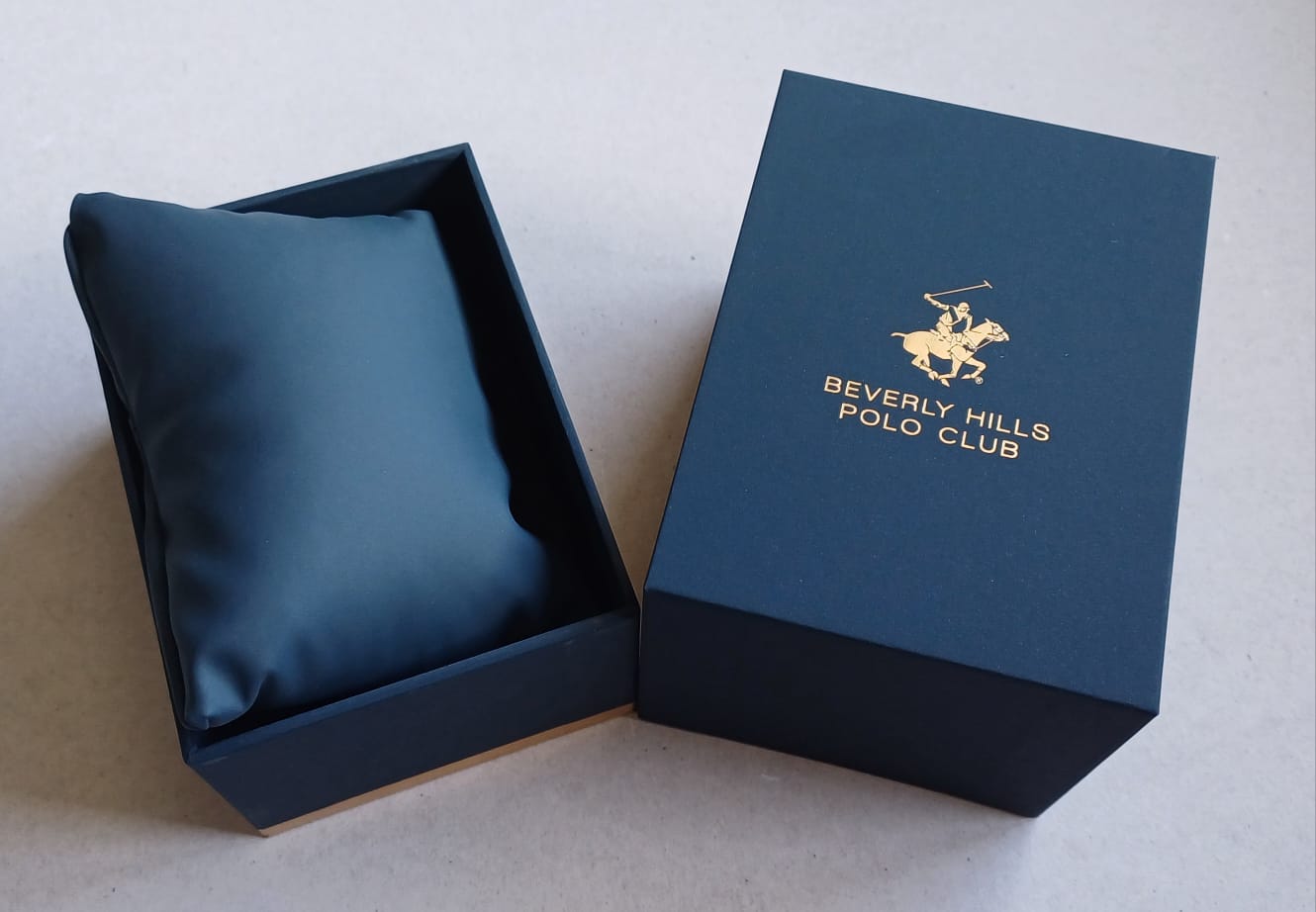 BEVERLY HILLS POLO CLUB Women's Blue Dial Analog Watch – BP3587C.120