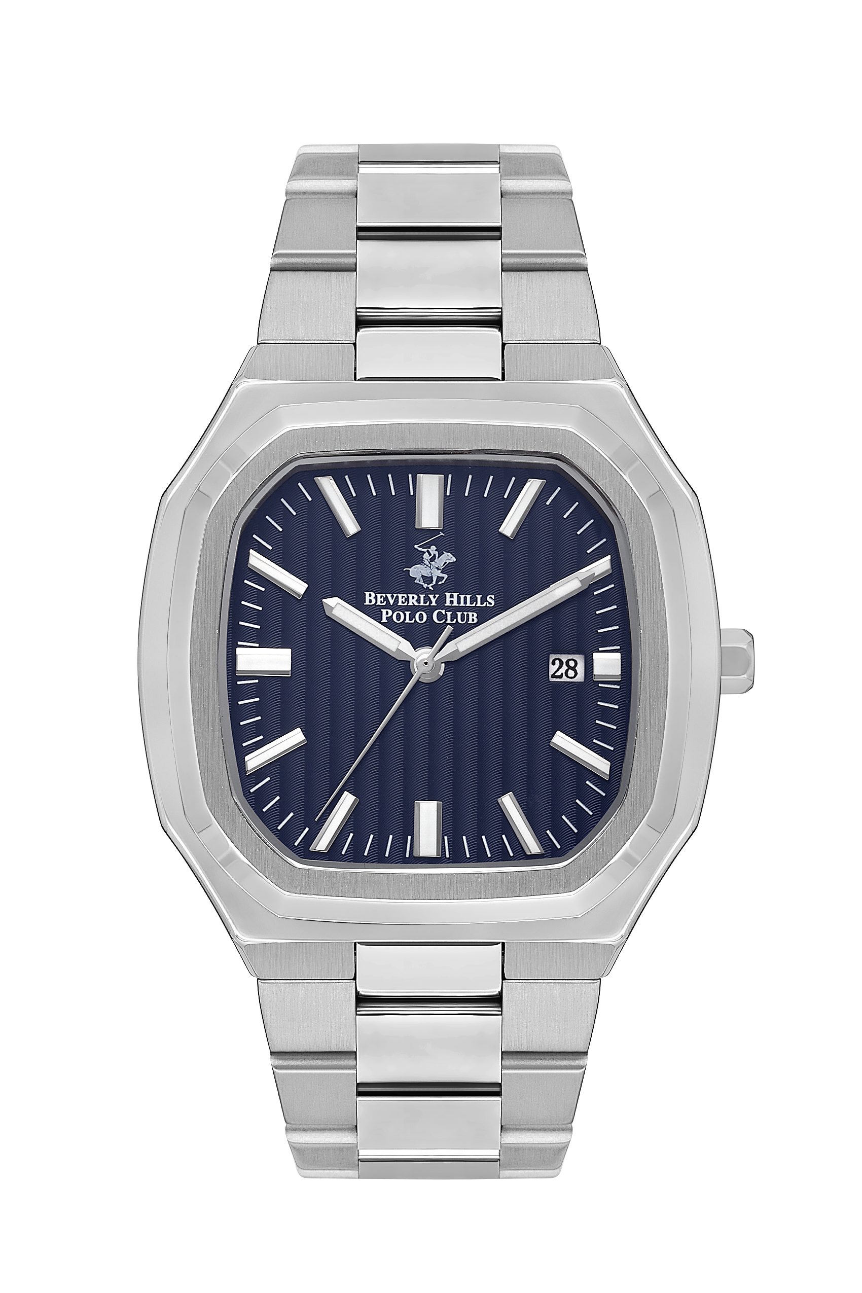 BEVERLY HILLS POLO CLUB Men’s Automatic Dark Blue Dial Watch – BP3547X.390